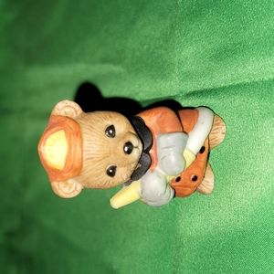 Fireman Homco Bear 🧸🧑‍🚒